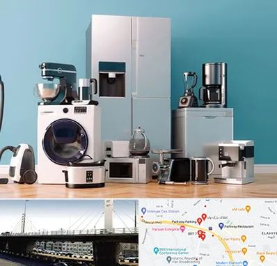 لوازم خانگی قسطی در پارک وی 