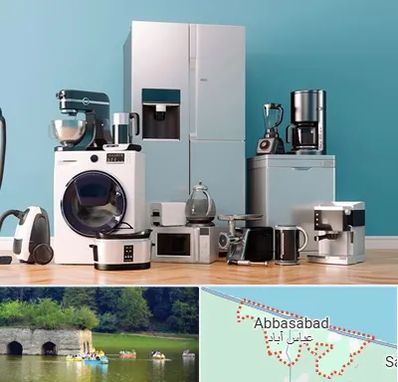 لوازم خانگی قسطی در عباس آباد