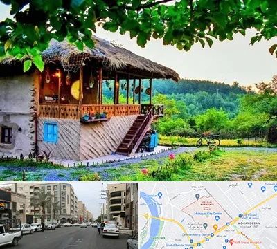 اقامتگاه بوم گردی در زیتون کارمندی اهواز 