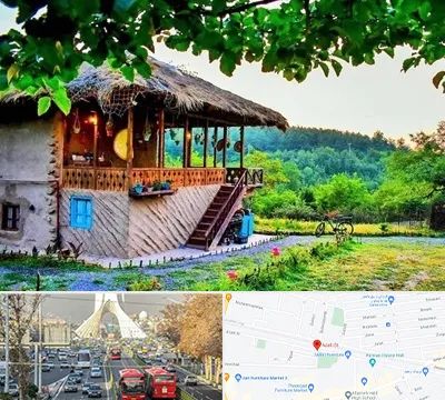 اقامتگاه بوم گردی در خیابان آزادی 