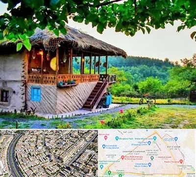 اقامتگاه بوم گردی در شهرک غرب مشهد 