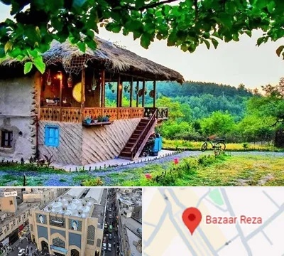 اقامتگاه بوم گردی در بازار رضا مشهد