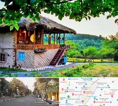 اقامتگاه بوم گردی در شریعتی 