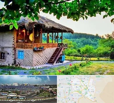 اقامتگاه بوم گردی در منطقه 15 تهران