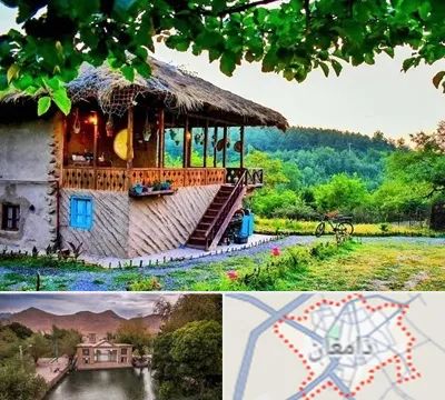 اقامتگاه بوم گردی در دامغان