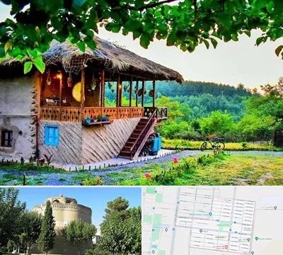 اقامتگاه بوم گردی در مرداویج اصفهان 