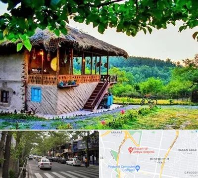 اقامتگاه بوم گردی در ظفر