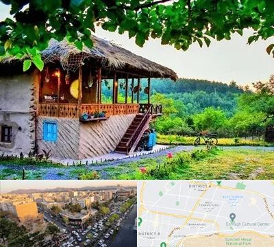 اقامتگاه بوم گردی در تهرانپارس 