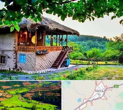 اقامتگاه بوم گردی در نکا