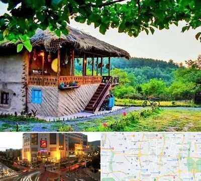 اقامتگاه بوم گردی در جنت آباد تهران 