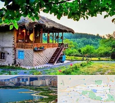 اقامتگاه بوم گردی در منطقه 22 تهران 