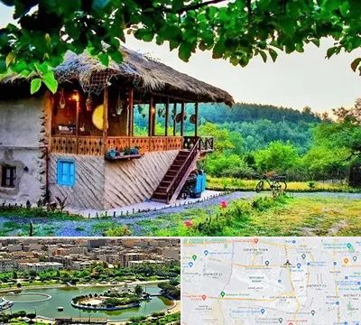 اقامتگاه بوم گردی در منطقه 9 تهران
