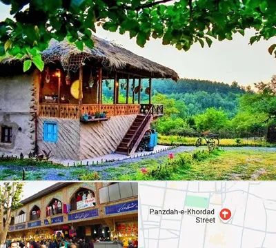 اقامتگاه بوم گردی در 15 خرداد