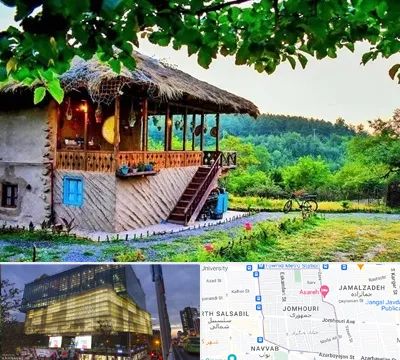 اقامتگاه بوم گردی در جمهوری 