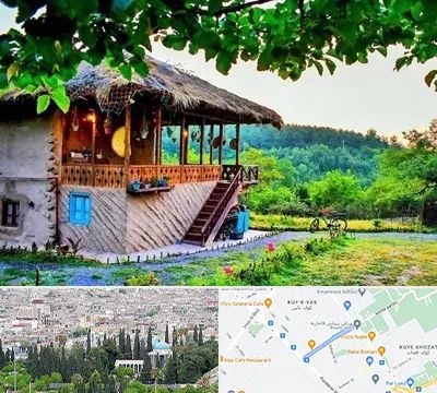 اقامتگاه بوم گردی در محلاتی شیراز 