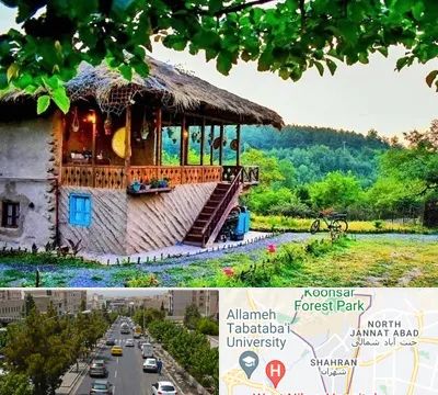 اقامتگاه بوم گردی در شهران 