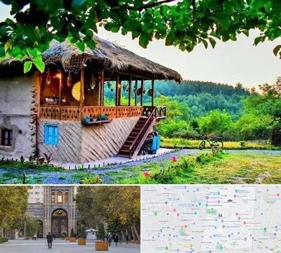 اقامتگاه بوم گردی در منطقه 12 تهران