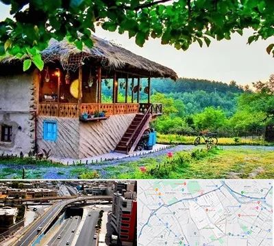 اقامتگاه بوم گردی در ستارخان شیراز 