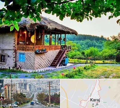 اقامتگاه بوم گردی در گوهردشت کرج 