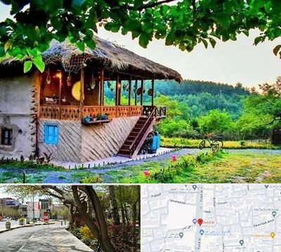 اقامتگاه بوم گردی در خیابان توحید اصفهان 