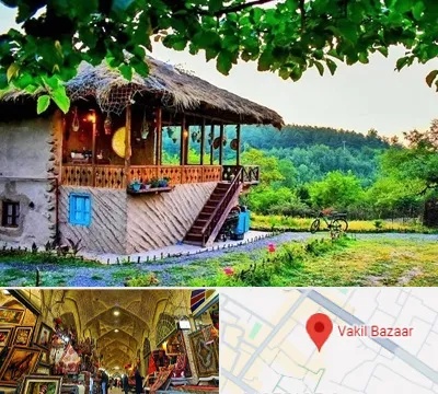 اقامتگاه بوم گردی در بازار وکیل شیراز