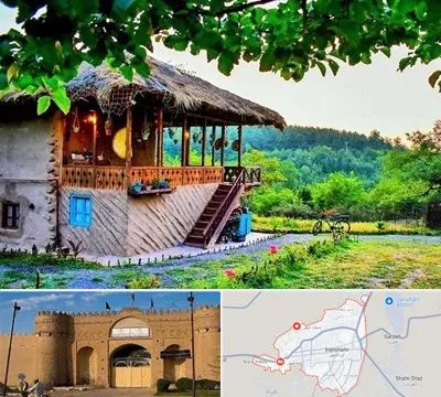 اقامتگاه بوم گردی در ایرانشهر