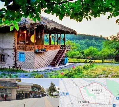 اقامتگاه بوم گردی در پرواز تبریز