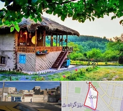 اقامتگاه بوم گردی در اتابک