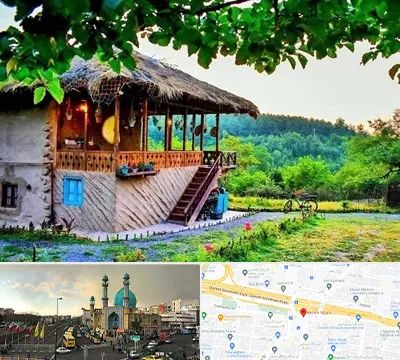 اقامتگاه بوم گردی در رسالت 
