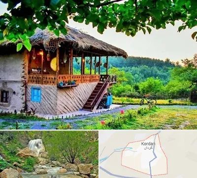 اقامتگاه بوم گردی در کردان