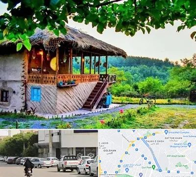 اقامتگاه بوم گردی در قدوسی شرقی شیراز 