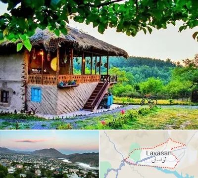 اقامتگاه بوم گردی در لواسان