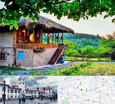 اقامتگاه بوم گردی در میدان شهرداری رشت 