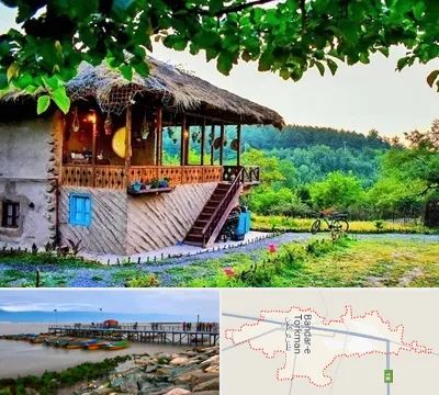 اقامتگاه بوم گردی در بندر ترکمن