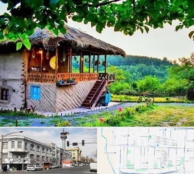 اقامتگاه بوم گردی در 17شهریور