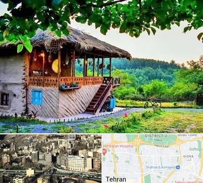 اقامتگاه بوم گردی در مرزداران 