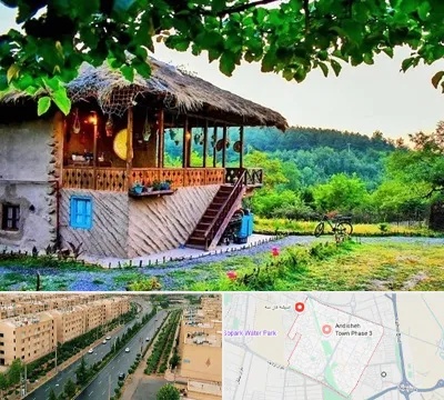 اقامتگاه بوم گردی در فاز سه اندیشه