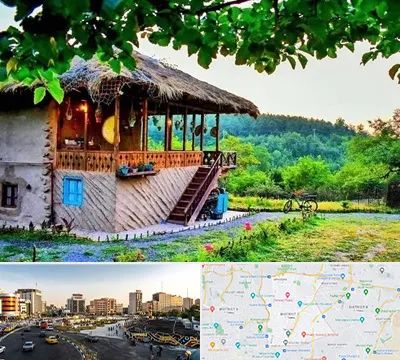 اقامتگاه بوم گردی در منطقه 7 تهران 