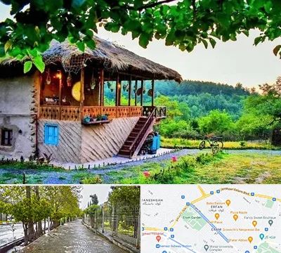 اقامتگاه بوم گردی در خیابان ارم شیراز 