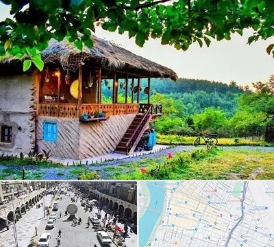 اقامتگاه بوم گردی در نادری اهواز 