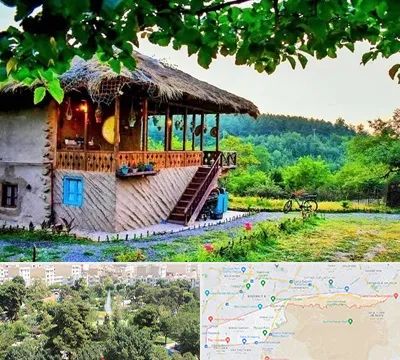 اقامتگاه بوم گردی در منطقه 13 تهران