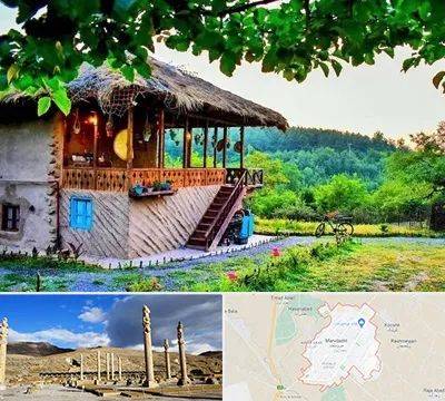 اقامتگاه بوم گردی در مرودشت