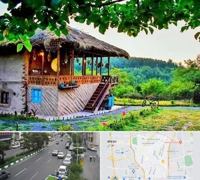 اقامتگاه بوم گردی در ستارخان 