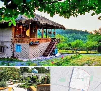 اقامتگاه بوم گردی در باغمیشه تبریز