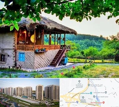 اقامتگاه بوم گردی در المپیک 