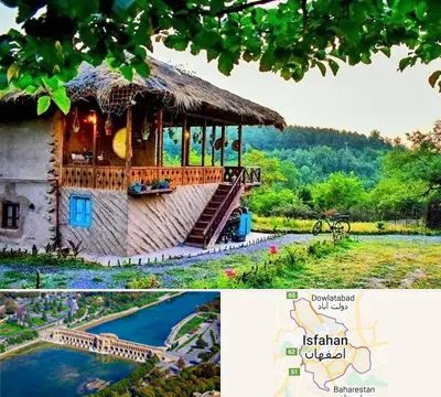اقامتگاه بوم گردی در اصفهان