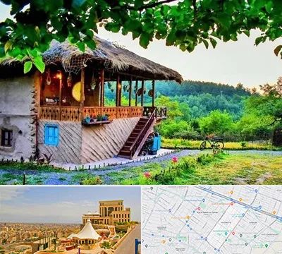 اقامتگاه بوم گردی در هاشمیه مشهد 