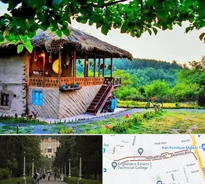 اقامتگاه بوم گردی در بلوار معلم رشت 