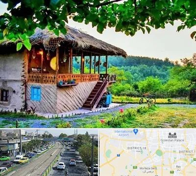 اقامتگاه بوم گردی در جنوب تهران 