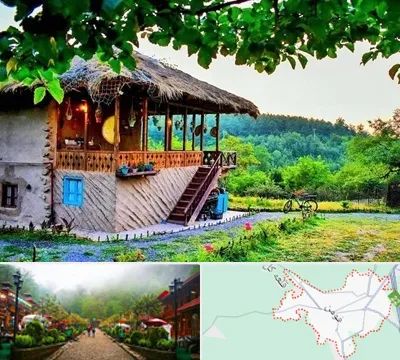 اقامتگاه بوم گردی در فومن